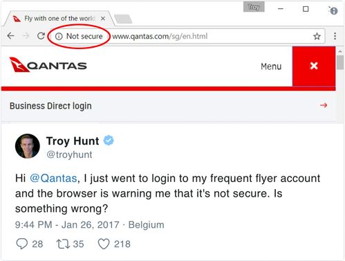 使用HTTPS保护您的网站比以往任何时候都重要