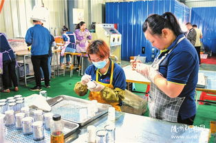 随县小微企业蓬勃发展