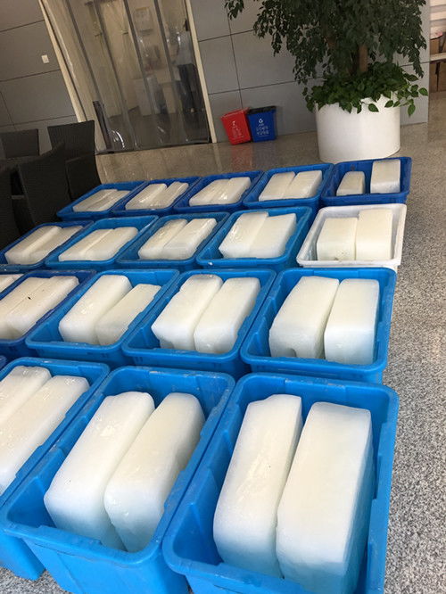 图 松江区干冰块 上海食用冰 上海生活配送