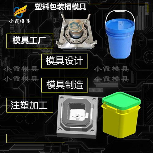 塑胶模具 塑料乳胶桶模具工厂