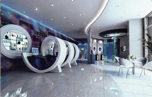 数字展厅空间设计 工业用冰加工的新展示维度