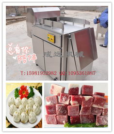 高效便捷的大块冻肉分块设备 工业用冰肉加工的专业解决方案